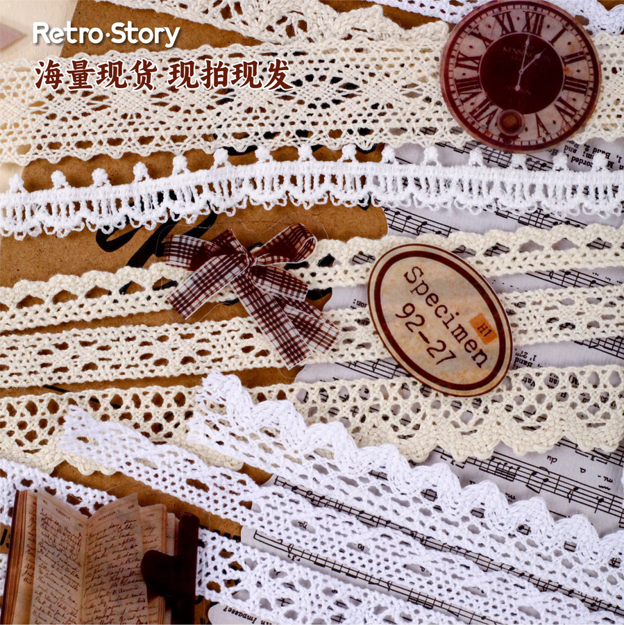 Man Juan Serie Retro Materialpaket für Handkonto-Dekoration, 26 Stück, Mehrfarbig - Bild 2