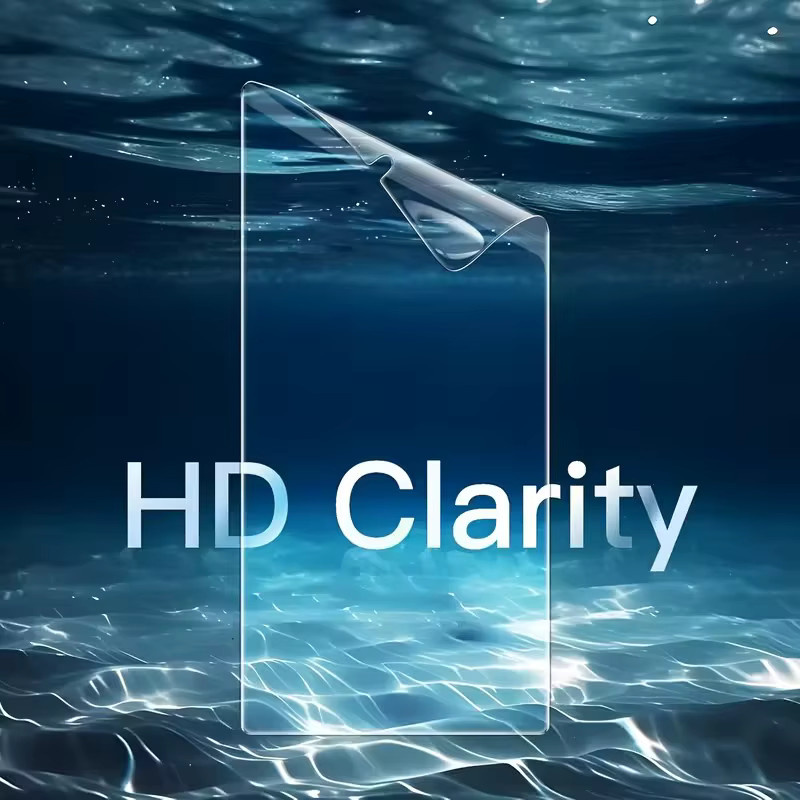 2er-Pack Hydrogel Displayschutzfolie für Samsung Galaxy S25 S24 S23 S22 S21 Ultra Plus A55 A54 A35 A15 transparent - Bild 2