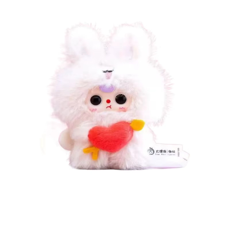 52TOYS Baby Drei Amor Serie, Plüsch Blind Box, Rucksack Anhänger - Bild 2