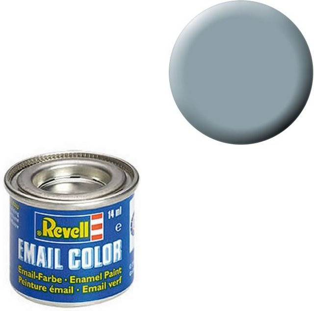 Revell Email Color, Grau, 14ml - Bild 1