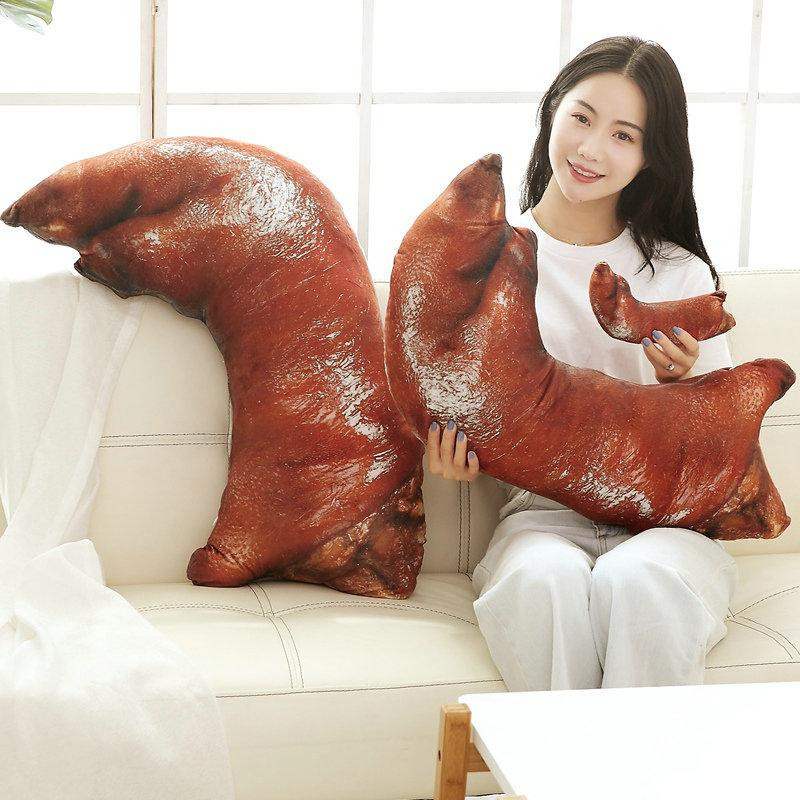 YESFEIER Schwein Plüschtier, Stoffpuppe, 100cm - Bild 4