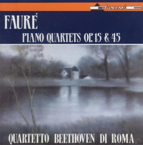 Fauré, Klavierquartette, CD - Bild 1