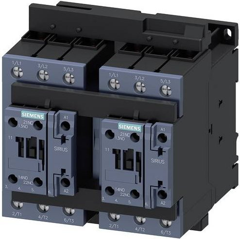 Siemens Wendeschützkombination 3RA2336-8XB30-1KB4 in Grau - Bild 1