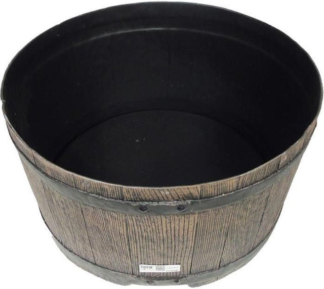 NATURE Regenwassersammler Regentonne Braun 120 l B: 30,5 cm, H: 58 cm - Bild 1