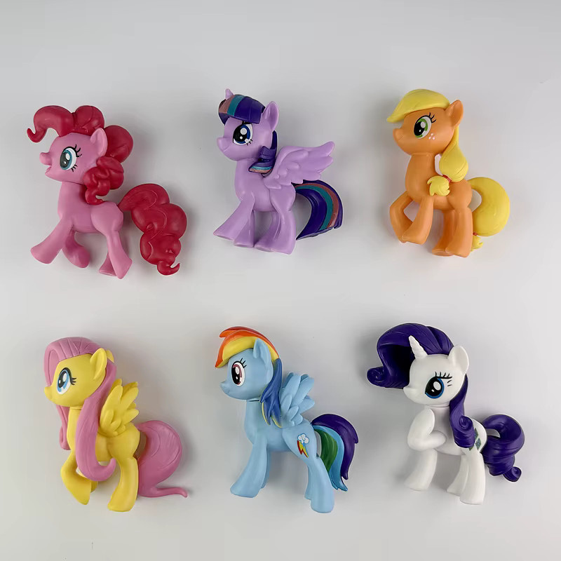 Twilight Sparkle My Little Pony Actionfiguren, 6-teiliges Set - Bild 2