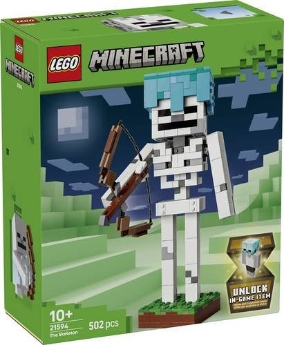 LEGO Minecraft Das Skelett Bauspielzeug ab 10 Jahren - Bild 1