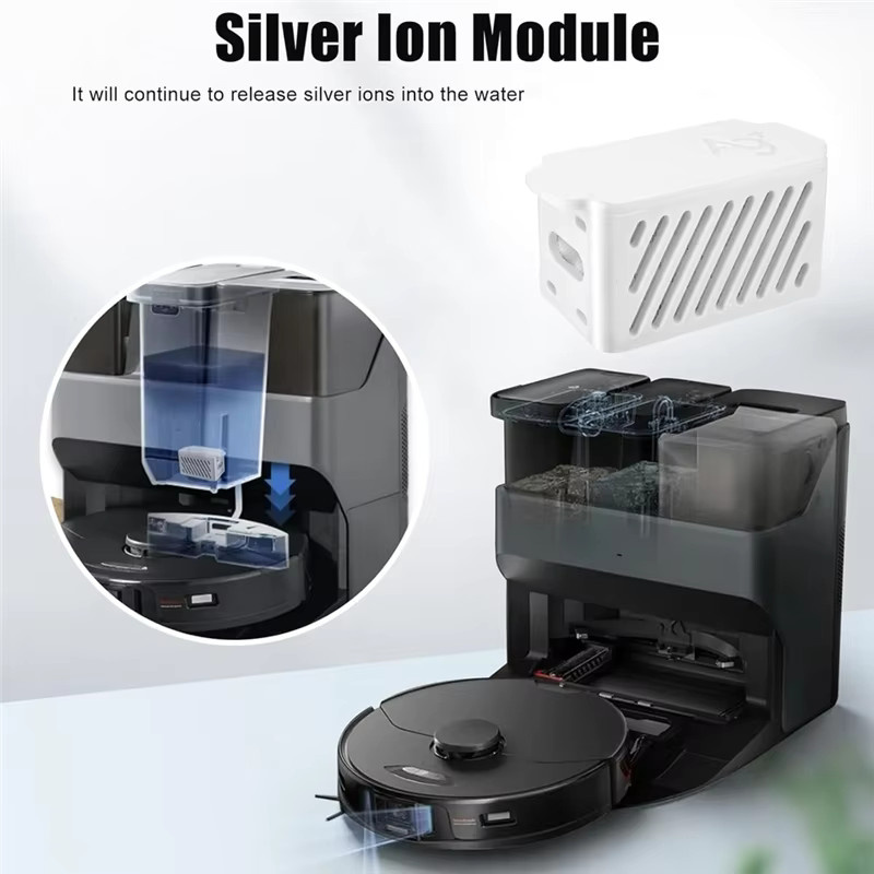Roborock B26B Desodorierungsmodul in Silber für Qrevo, Qrevo S, Qrevo Pro, Qrevo Plus, Qrevo Maxv, Qrevo Curv und Qrevo Master Saugroboter - Bild 3