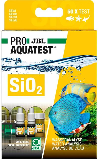 JBL ProAquaTest SiO2 Silikat Wassertest - Bild 1