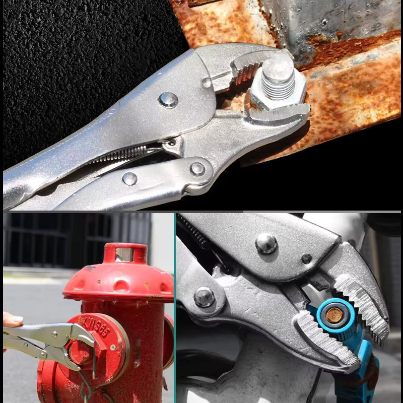 LAOA Locking-Zangen-Set mit geraden Backen für Reparatur und Wartung, erhältlich in 5, 7 oder 10 Zoll - Bild 2