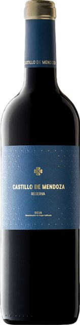 Castillo de Mendoza Reserva Rioja DOC Tempranillo trocken 2019 Rotwein 0,75 l - Bild 1