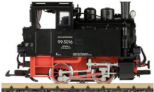 LGB Dampflok 99 5016 der DR, Fahrzeug, 1:87 (Spur H0) - Bild 1