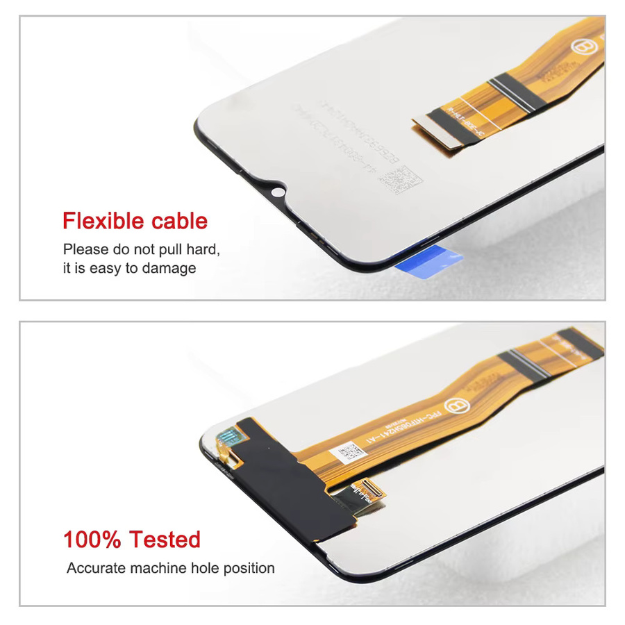 Sinmaytai LCD Display Touchscreen Digitizer Montage für Honor 70 Lite RBN-NX1 in Schwarz - Bild 3