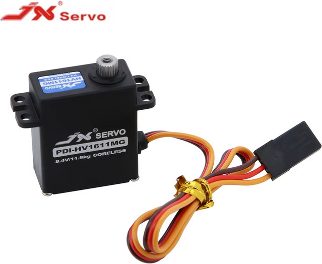 HawkSpeed RC Digital Servo, Metall, 1:18 - Bild 1