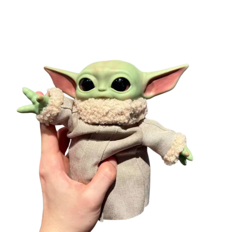 Hot Toys Star Wars Yoda Baby Grogu Actionfigur, 28cm - Bild 5