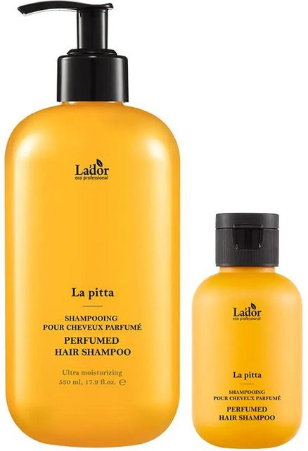 Lador LA PITTA Parfüm Shampoo Set, 530 ml + 100 ml, Unisex - Bild 1