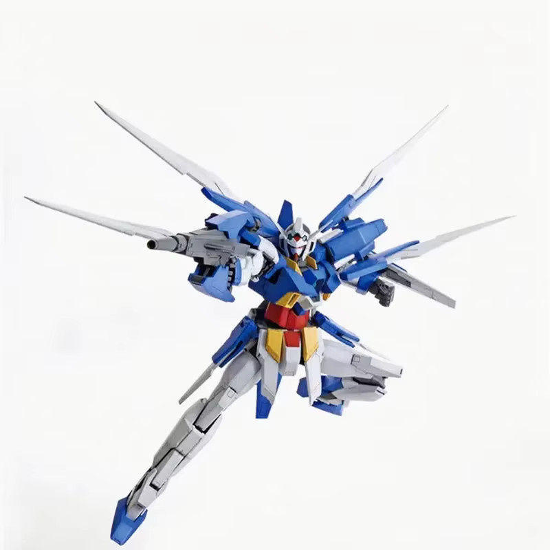 Bandai Hg Warrior AGE-2 Basismodell, Actionfigur, 1:48, Weltraum - Bild 3