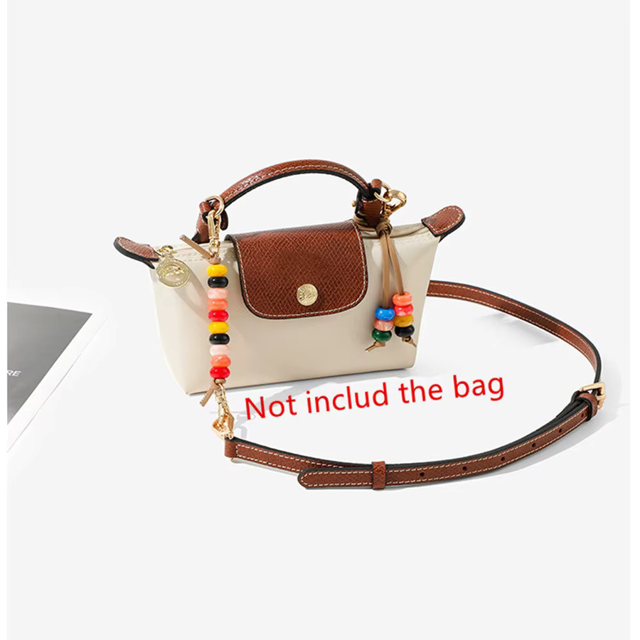 JPXB Perlenkettenriemen, bunter Handgriff, Taschenzubehör - Bild 2