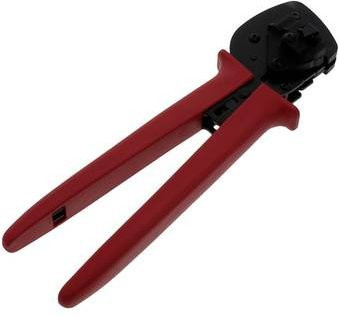 Molex 638190600 Crimpzange in Rot - Bild 1