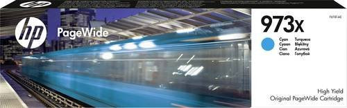 Original HP Tintenpatrone 973X Cyan F6T81AE - Bild 1