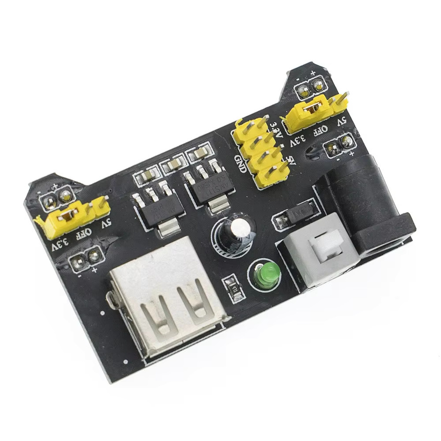 MB-102 Breadboard DIY-Kit mit 830 Punkten und 65 flexiblen Überbrückungsdrähten, Multicolour - Bild 2