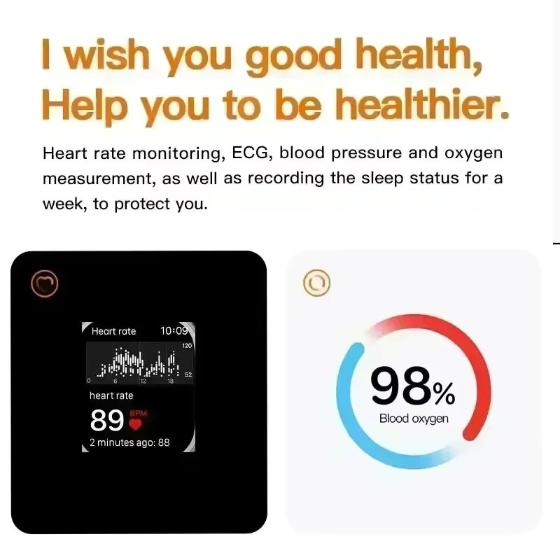 OLPAY Smartwatch, Schwarz, Silikon, Unisex, Wasserdicht - Bild 6