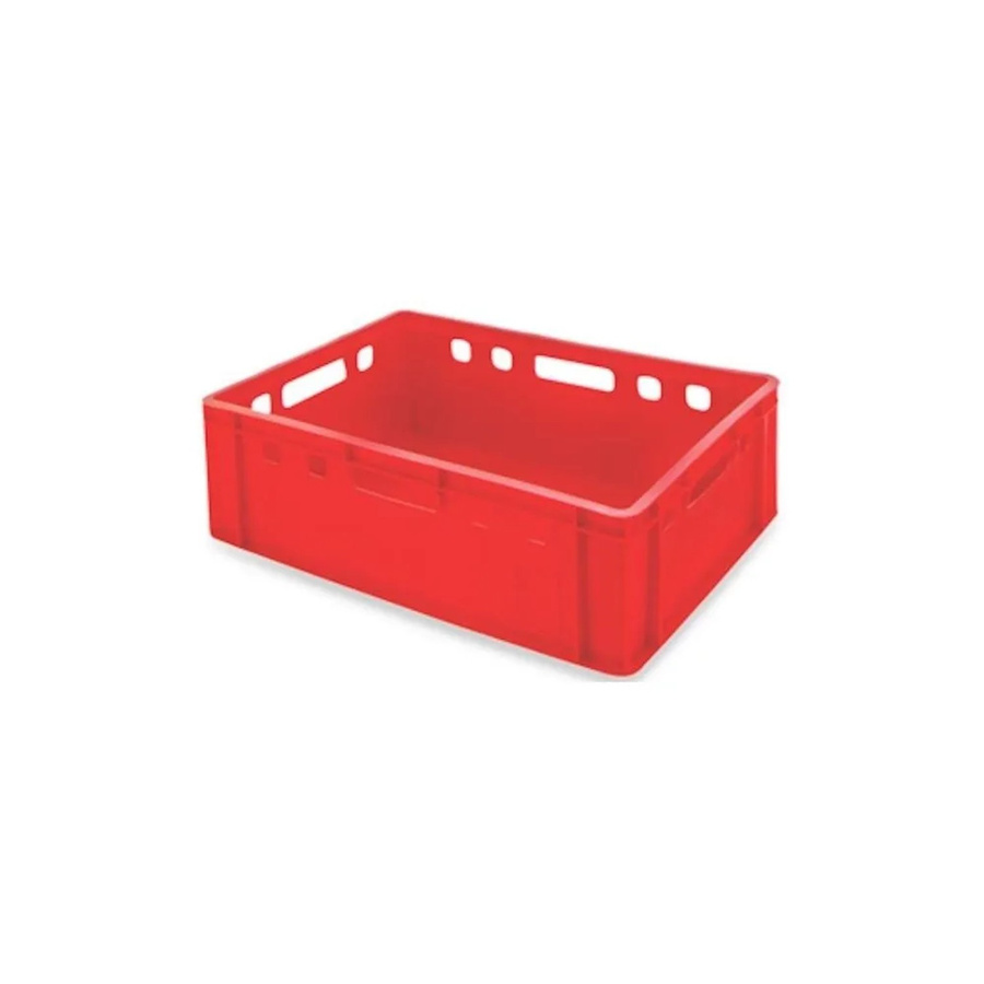 CHEFGASTRO Eurobehälter Fleischerkasten Rot H x B x T: 20 x 40 x 60 cm - Bild 2