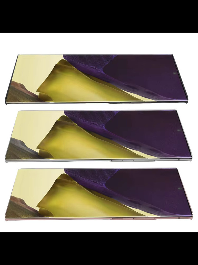 Samsung Note 20 Ultra 5G LCD-Bildschirm-Baugruppe mit 6,9 Zoll OLED Touch-Digitizer und Rahmen in Gold - Bild 6