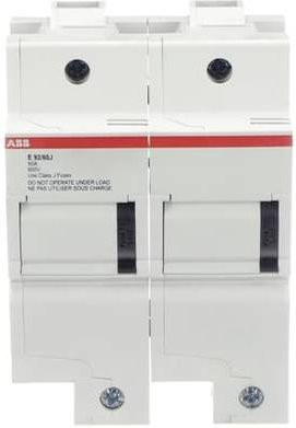 ABB Sicherungshalter E 92/60 J 600V in Weiß - Bild 1