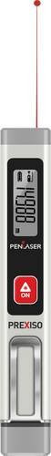 Prexiso Pen Laser Laser-Entfernungsmesser mit Clip in Silber, Reichweite: 15 m - Bild 1