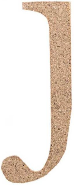 Rico Design MDF Kleinbuchstabe J - Bild 1