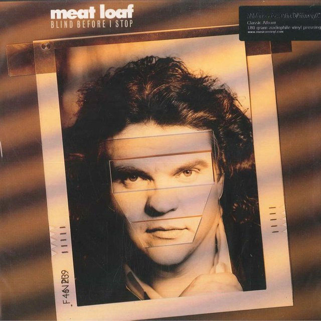 Meat Loaf - Blind Before I Stop LP Schallplatte von Music On Vinyl, Schwarz, Rock, 2022 - Bild 1