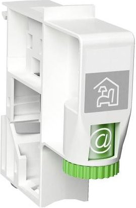 Schneider Electric ISDN Adapter in Weiß - Bild 1
