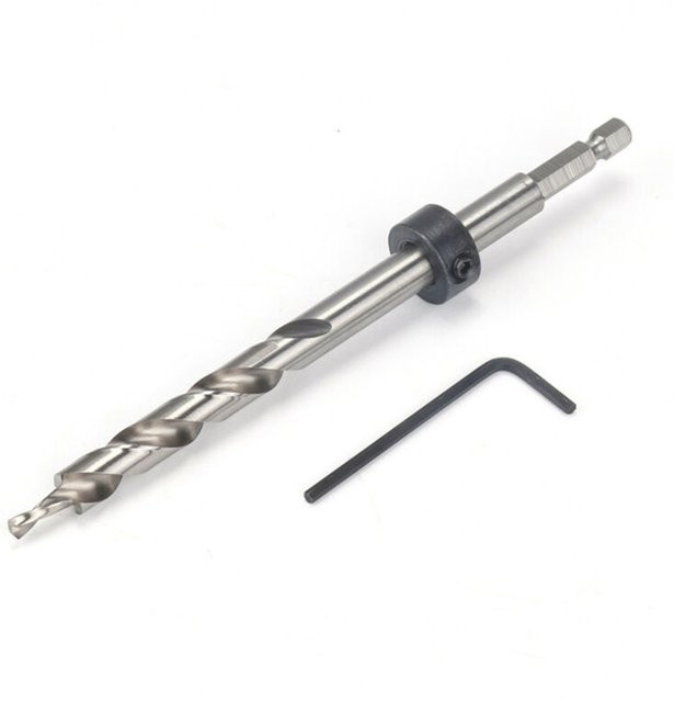 VIBRATITE Pocket Pilot Lochbohrer HSS Senker mit 9 mm Durchmesser für die Holzbearbeitung - Bild 1