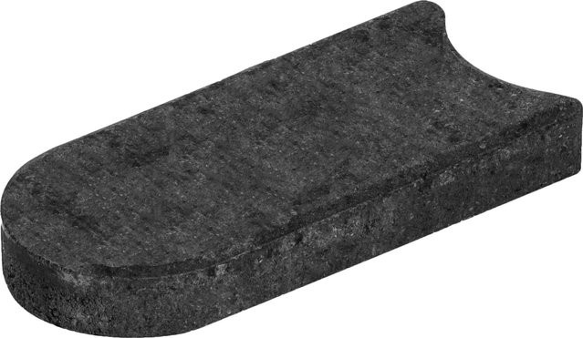 Diephaus Rasenmähkante Maxi Anthrazit B/T/H: 33 x 16 x 4 cm - Bild 3
