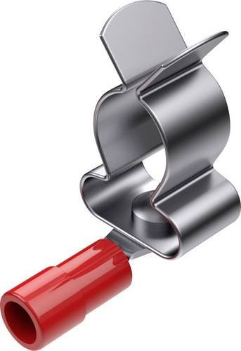 Hebotec HSK-RKS 8 - 11 R1,5² Befestigungselement in Rot und Silber - Bild 1