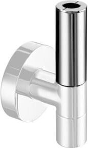 Schell Eckventil mit Designblende G 3/8 IG, verchromt, Baulänge: 70 mm - Bild 1