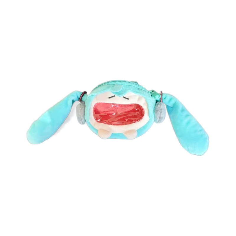 bilibili Hatsune Miku Plüschpuppe, Umhängetasche, Zubehör - Bild 3