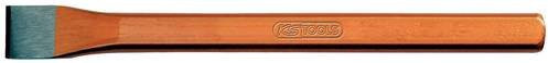 KS Tools Flachmeißel oval aus Chrom-Molybdänstahl in Gold und Silber, Länge: 300 mm, Breite: 31 mm - Bild 1