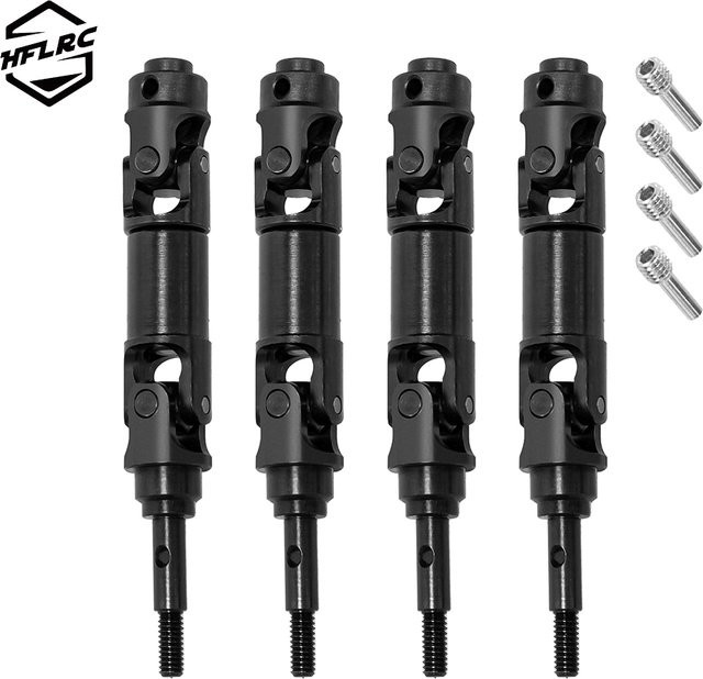 HFLRC CVD Antriebswelle Vorne Hinten 85mm, 4-teiliges Set, Metall, ab 14 Jahren - Bild 1