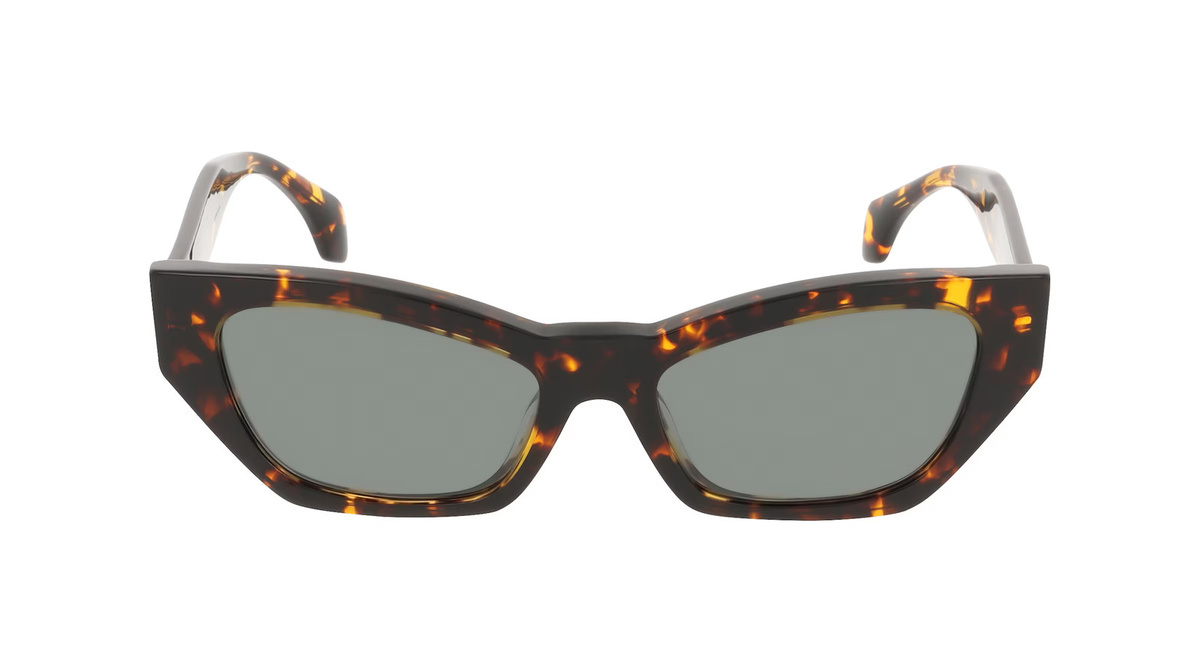 Versace VE4488U Sonnenbrille Butterfly, Vollrand, Acetat, Damen, Braun - Bild 1