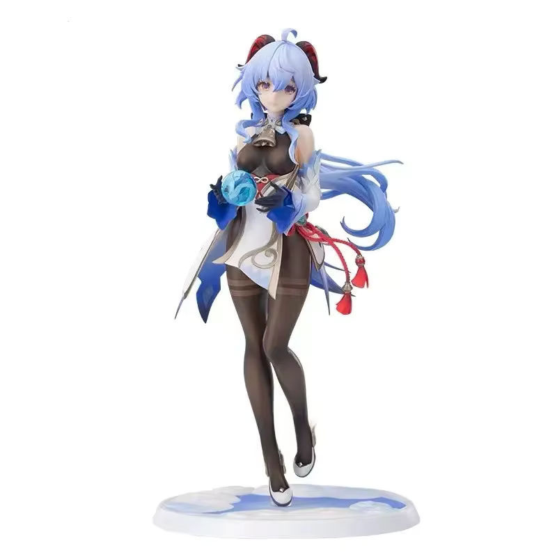 Genshin Impact Anime Figur Ganyu Plenilune Gaze 1/7 Skala Action Figure von Bandai, mehrfarbig, Höhe: 22,5 cm - Bild 4