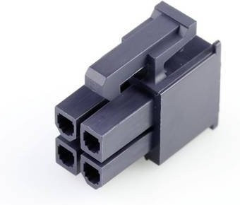 Molex Buchsengehäuse-Kabel in Schwarz mit 42 Polen und 4,2 mm Rastermaß - Bild 1