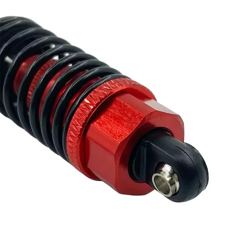 Tamiya Stoßdämpfer-Set, Metall, 60mm, Rot - Bild 4