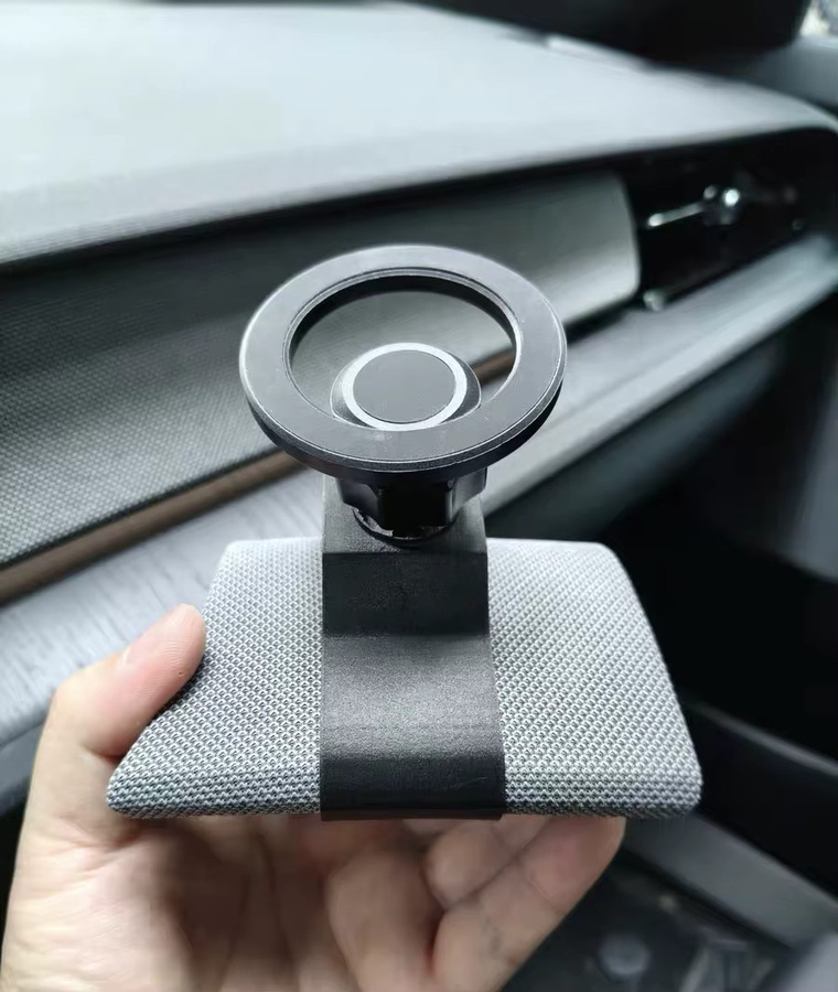 Geephong Magnetische Handyhalterung für Polestar 2 in Schwarz zur Navigation - Bild 3