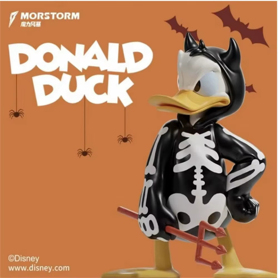 MORSTORM Disney Teufel & Mechanischer Donald Duck, Sammelfigur - Bild 3