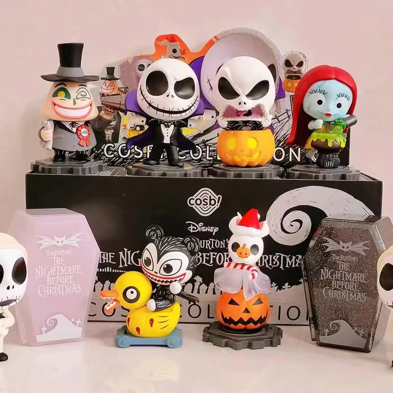 Bandai Nightmare Before Christmas Disney, Puppe, Blindbox - Bild 3