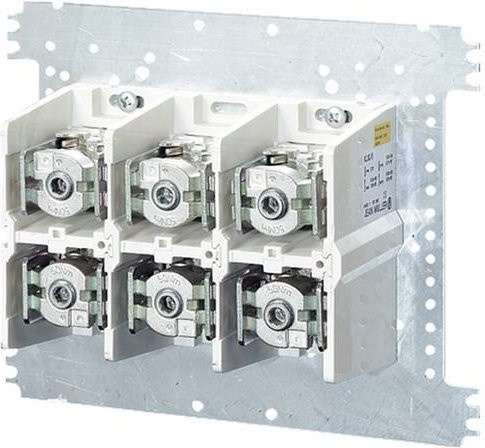 Hensel 2000550 Einspeiseklemme Schrauben Grau - Bild 1