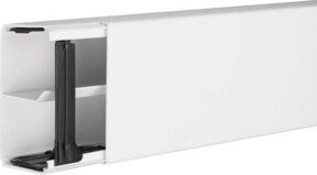 Hager Leitungsführungskanal LF6011109016 Kabelkanal Weiß B/H: 110 x 60 mm - Bild 1