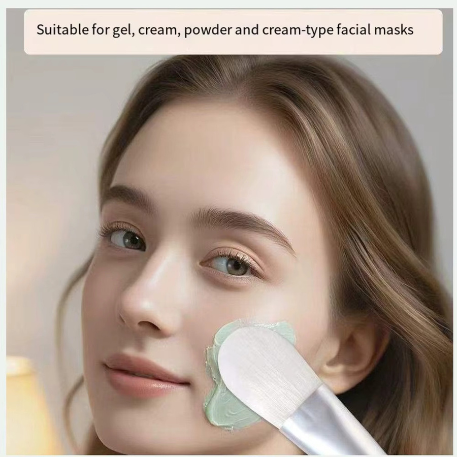Make-up-Pinsel, künstliche Fasern, Maskenpinsel und Foundation-Pinsel - Bild 2