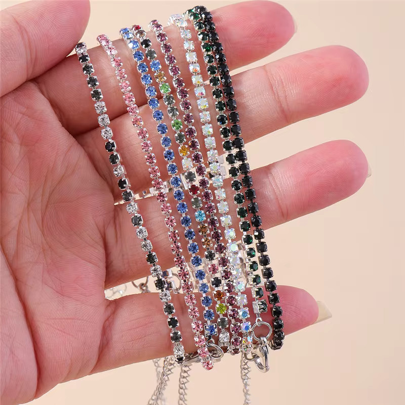 Aihua Armband, Edelstahl, Silber, Zirkonia, Damen - Bild 2